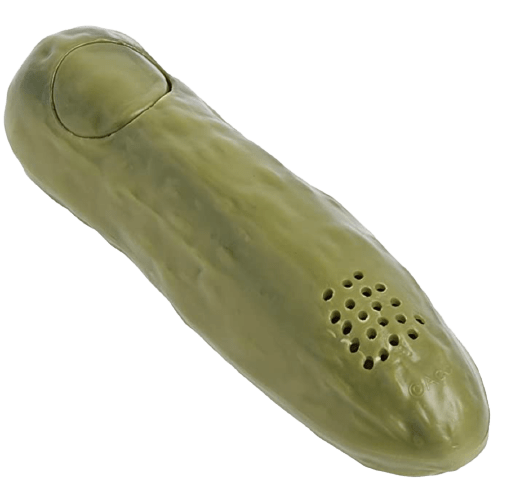 Electronic Yodelling Pickle - Gag Gift Idea