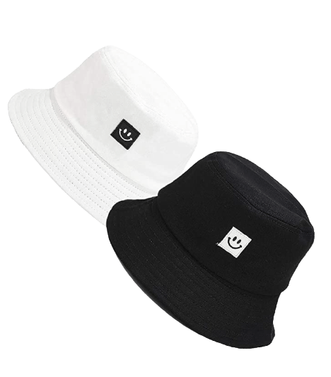 MaxNova Unisex Reversible Bucket Hats