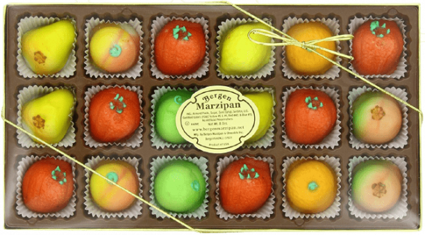 Bergen Marzipan Assorted Fruit Collection
