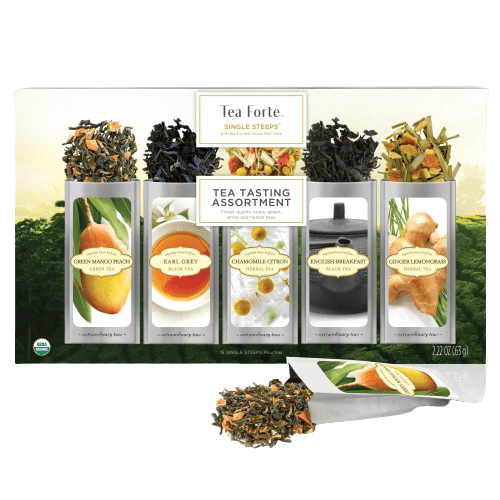 Loose Leaf Tea Sampler Gift Set - Classic Assortment