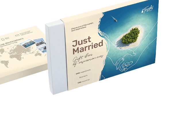 Just Married - Tinggly Gift Card