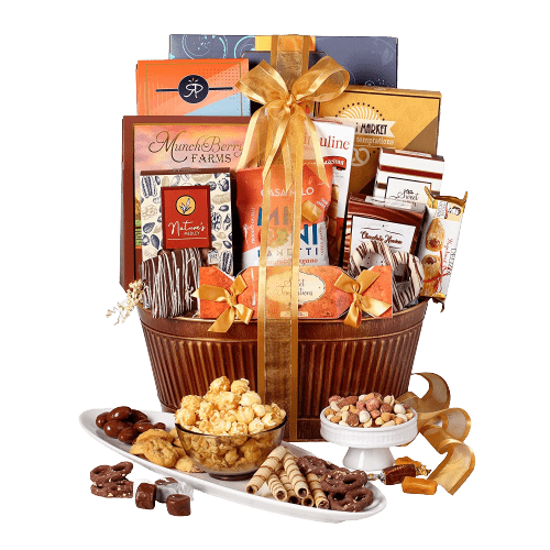Fresh Cookies Gourmet Candy Thinking of You Gift Basket