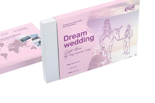 Dream Wedding - Tinggly Experience Gift Voucher