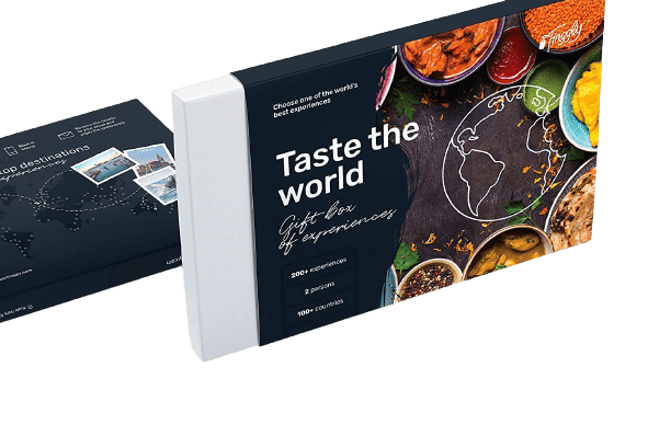 Taste the world - Tinggly Experience Voucher for Two