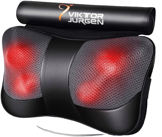 Deep Kneading Shoulder Back and Foot Massager with Heat