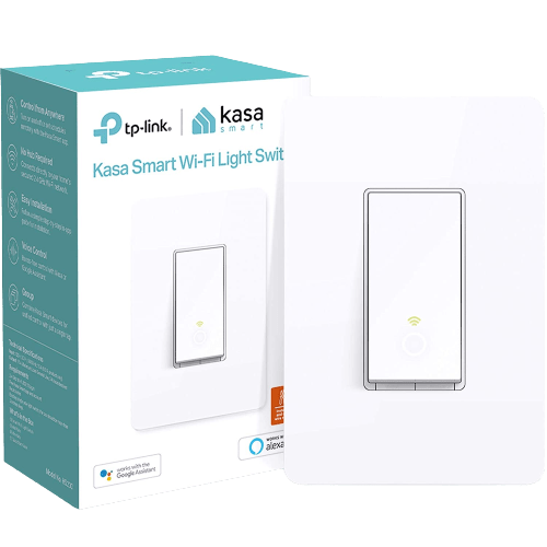 Smart Light Switch - Works with Alexa and Google Home