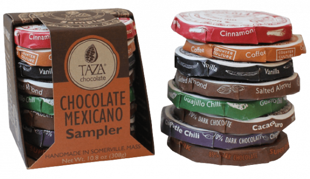 Organic Mexicano Chocolate Disc Stone Ground Variety Pack