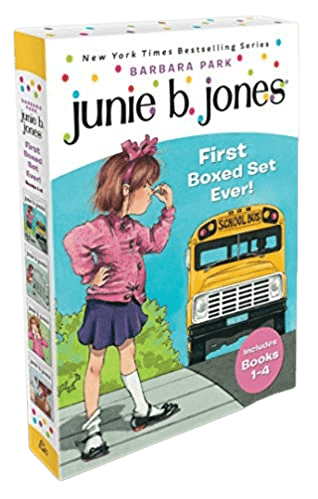 Junie B. Jones's First Boxed Set Ever! (Books 1-4)