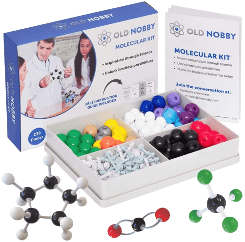 Organic Chemistry 239 Piece Molecular Model Kit