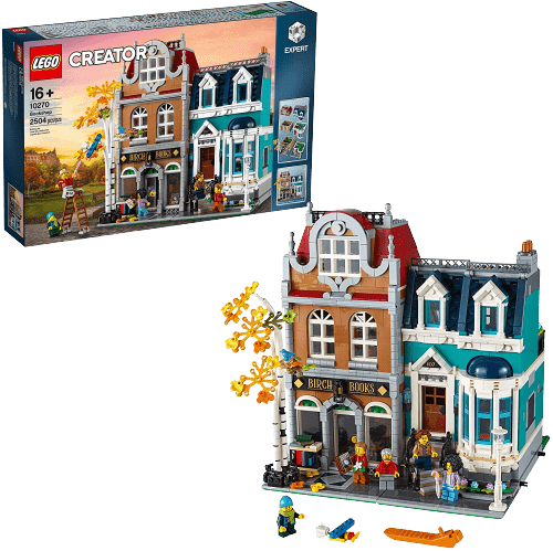 LEGO Creator Expert Bookshop Modular Building Kit