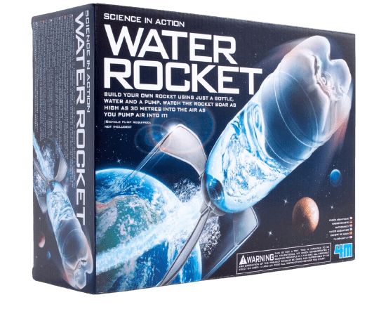 Water Rocket Kit - DIY Science Space Stem Toy