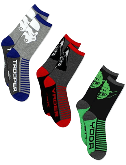 Star Wars Boys 3 pack Socks