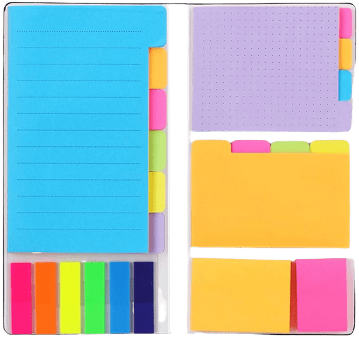 Colored Sticky Notes Set