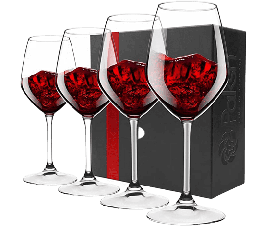 18 Ounce Italian Red Wine Glasses