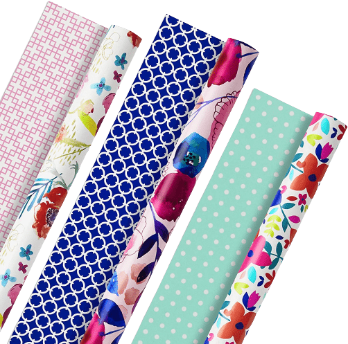 Hallmark All Occasion Reversible Wrapping Paper