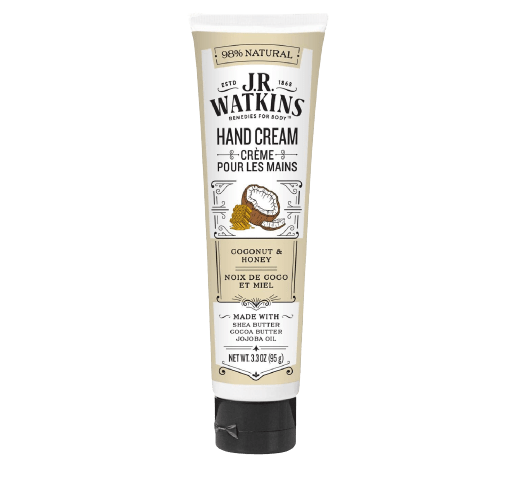 Natural Moisturizing Hand Cream with Shea Butter