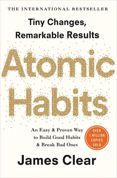 Atomic Habits Paperback Book