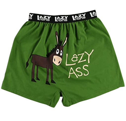 Lazy One Funny Animal Boxer Shorts