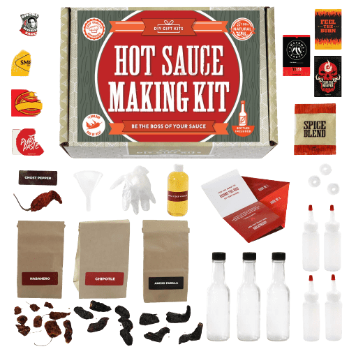 Gourmet Hot Sauce Making Kit