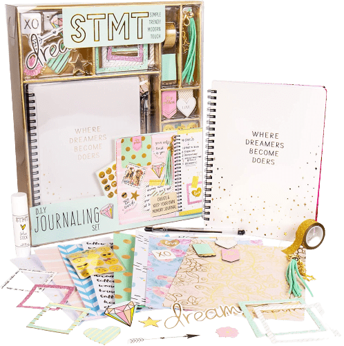 DIY Personalized Journaling Diary Set