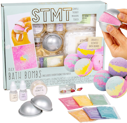 DIY Bath Bombs Kit for Kids