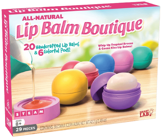 All-Natural Lip Balm Boutique Set
