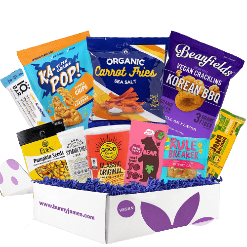Vegan & Gluten Free Snacks Gift Box