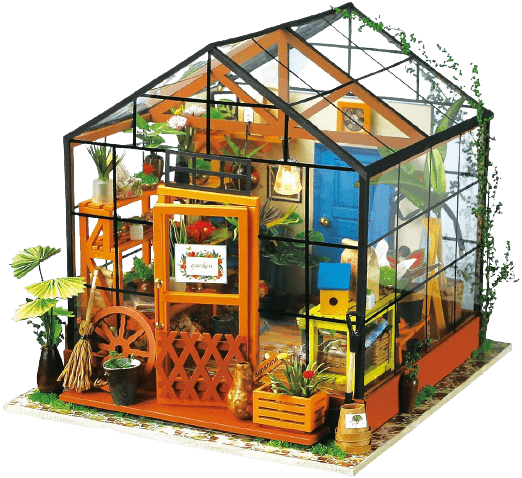 Mini Green House DIY Furniture Kit