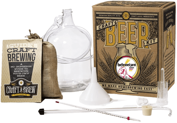 Complete Home Beer Brewing Starter Kit