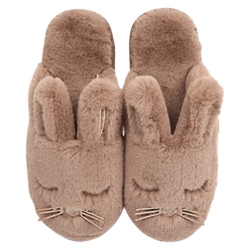 Bubble Bunny Slippers for Women