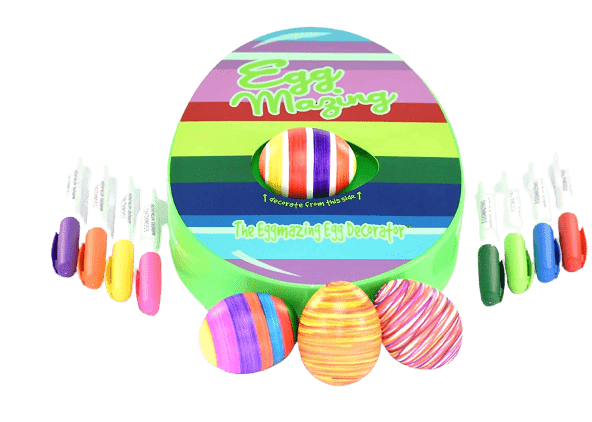 Colorful Easter Egg Decorator Kit