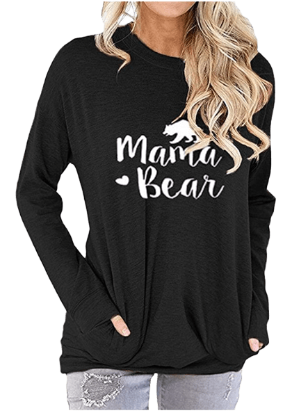 Mama Bear Loose Fit Pullover