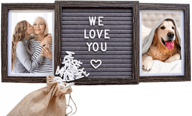 Personalized Collage Picture Frame