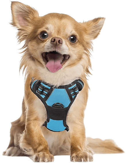 Anti-Pull Reflective & Breathable Dog Chest Harness