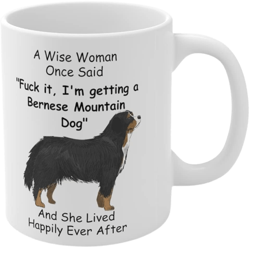 Funny Coffee Mug for Dog Mom