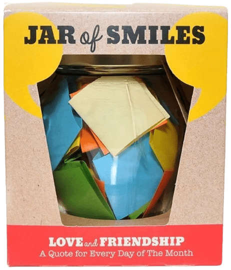 Love & Friendship Jar of Smiles