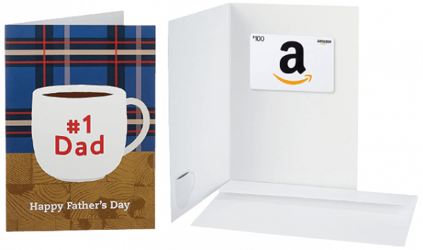Happy Father's Day gift card