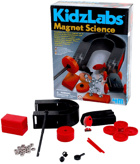 KidzLabs Magnetic Science Kit