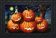 Spooky Jack O'Lanterns Halloween Doormat Indoor
