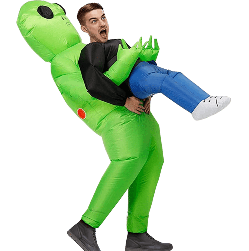 Inflatable Alien Costume for Adults