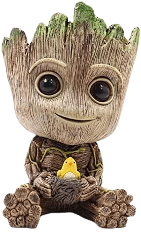 Baby Groot Flower Pot