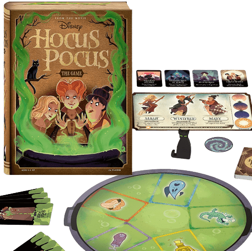 Ravensburger Disney Hocus Pocus Magical Game