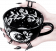 Black Widow Spider Large Coffee Mug