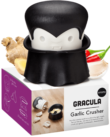 Gracula Garlic Twist Crusher