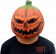 CreepyParty Halloween Pumpkin Head Mask