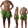 Maui Tattoo Adult Unisex Cosplay Costume