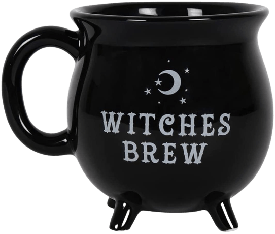 Witches Brew Kettle Mug