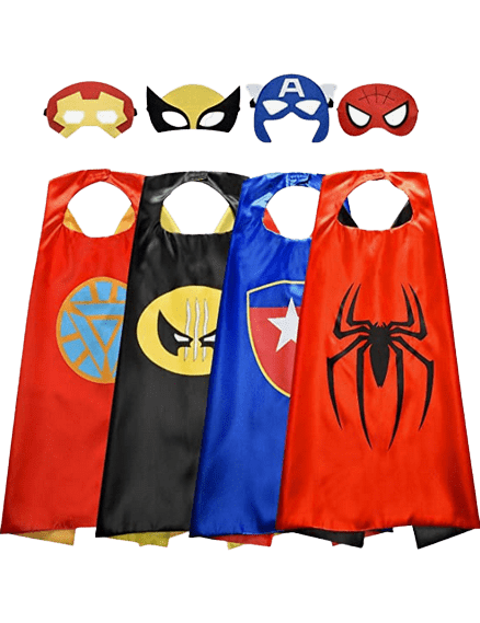ROKO Superhero Party Capes for Kids