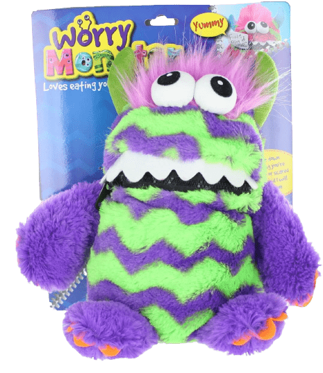 Worry Monster Plush Soft Toy