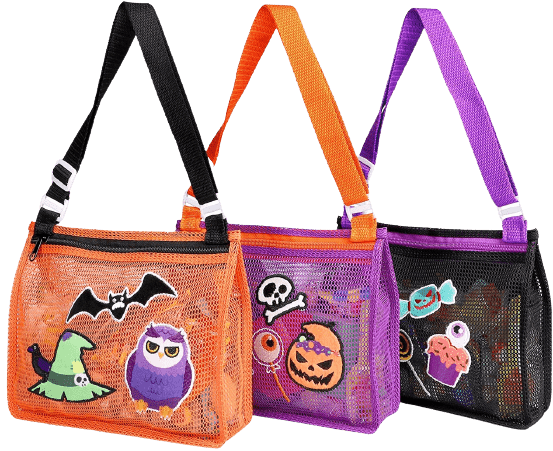 Trick or Treat Goodie Bags for Halloween Favor